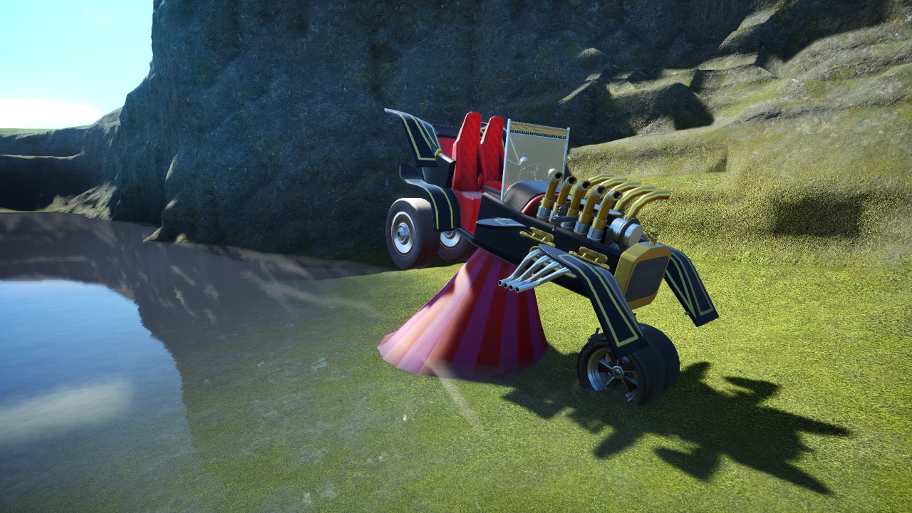 Chitty Chitty Bang Bang the car
