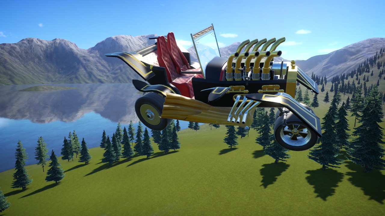Chitty Chitty Bang Bang The Car