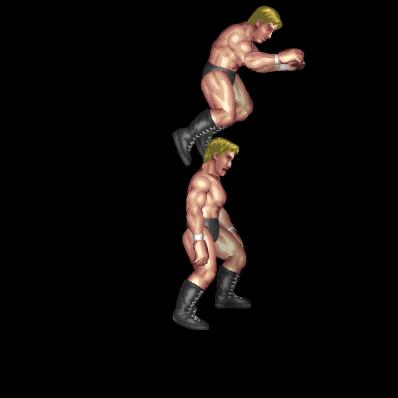 Shining Astro Scissors (front grapple)