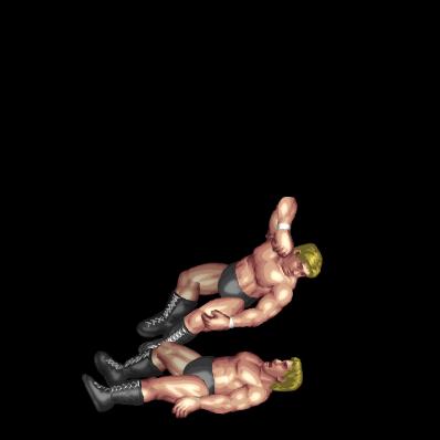 Fist Drop B (running)