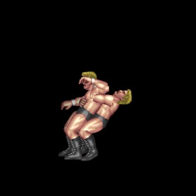 Half-Dragon Suplex