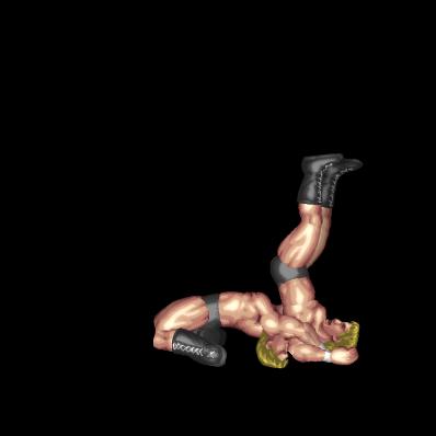 Two-Step Dragon Suplex B