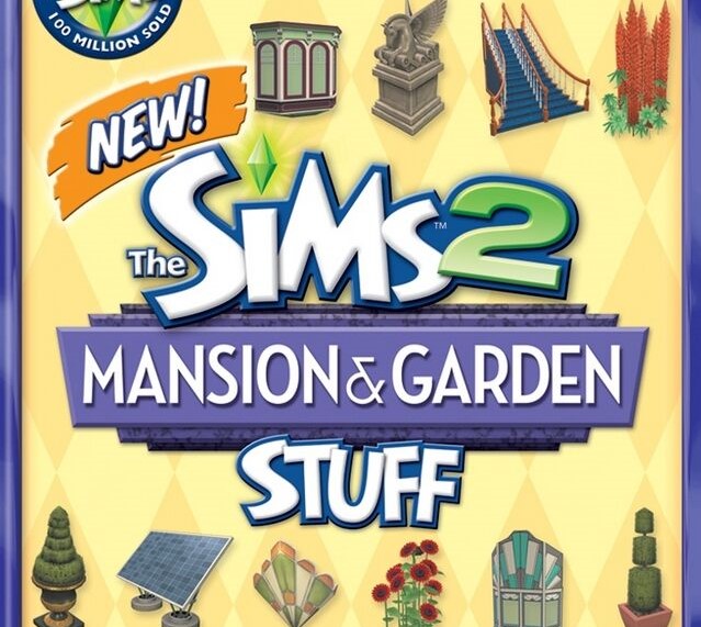 Sims 2 Mansion and Garden Stuff