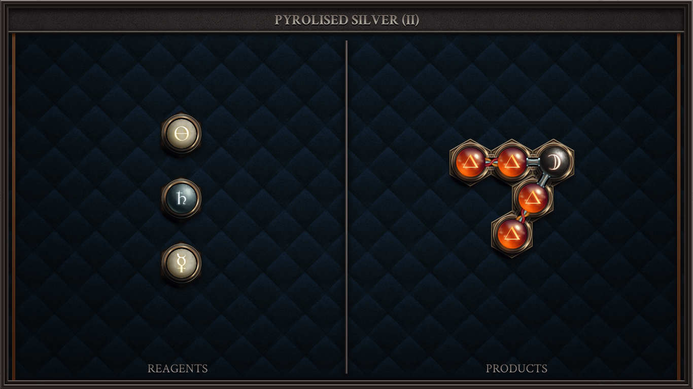 Pyrolised Silver (II)