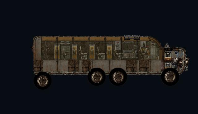 Desert Bus – Barotrauma Mod