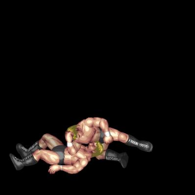 Elbow Drop B (face up, near head)