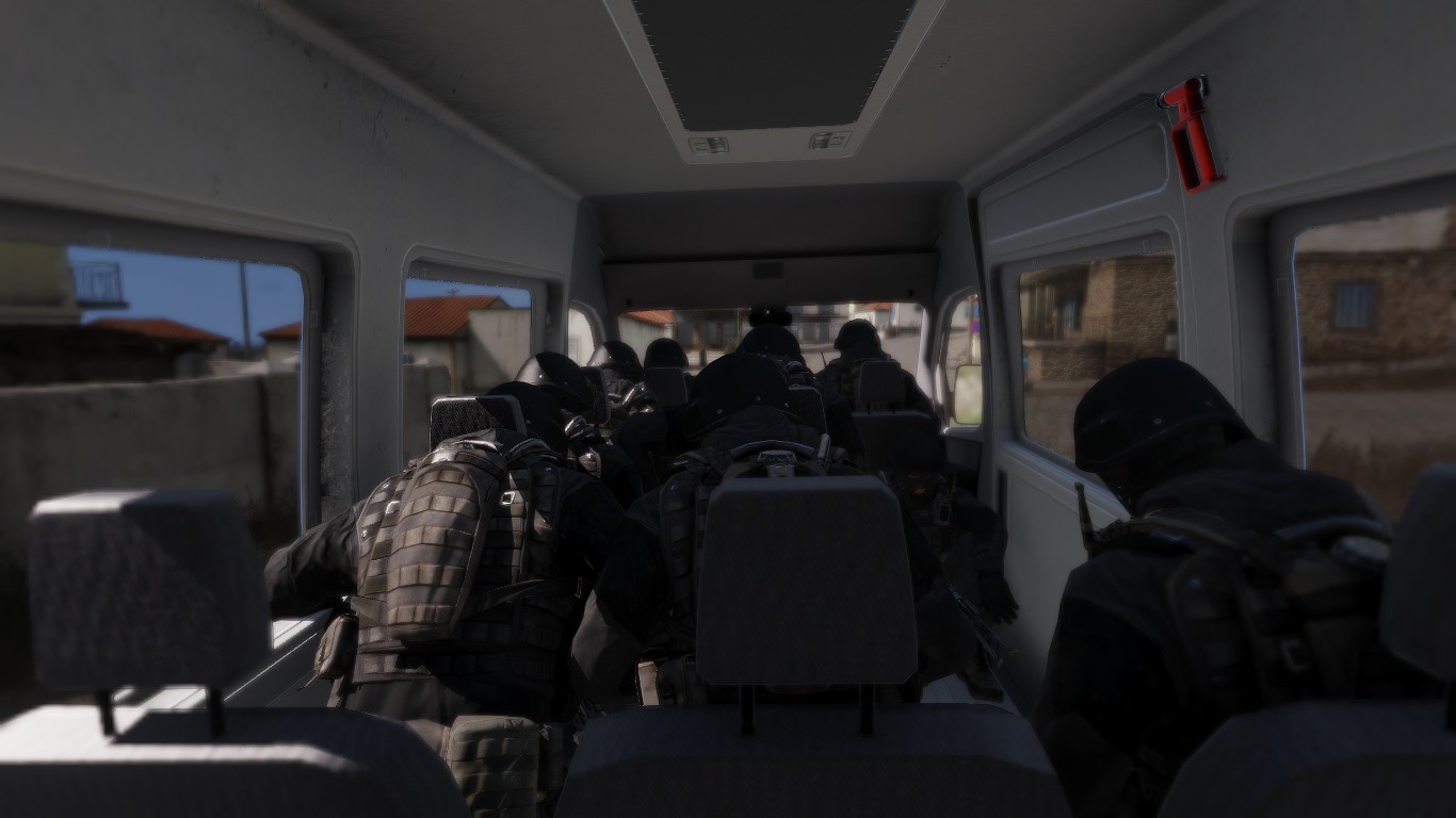 Heist Aftermath