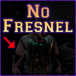 No Fresnel (No Edge Glow)