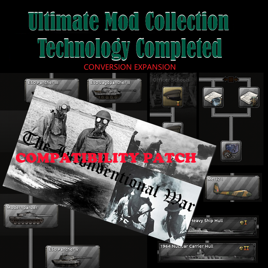 Unconventional Warfare *UMC* Patch