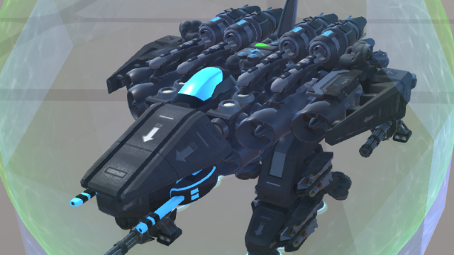 ホバー戦闘車X01