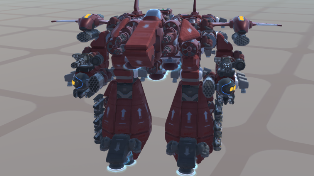 ガウォークX1