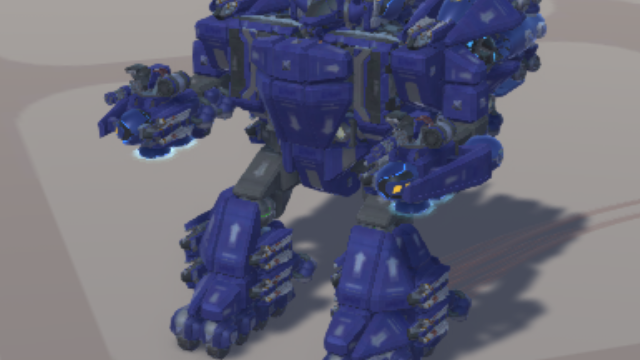 人型機動兵器01