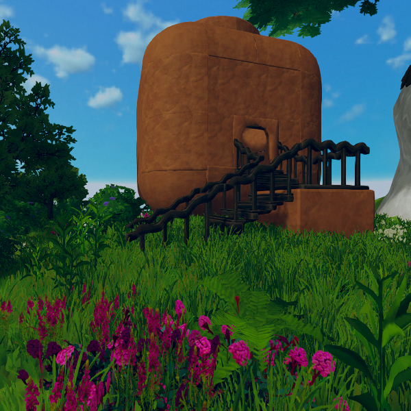 GIANT CLAY POT