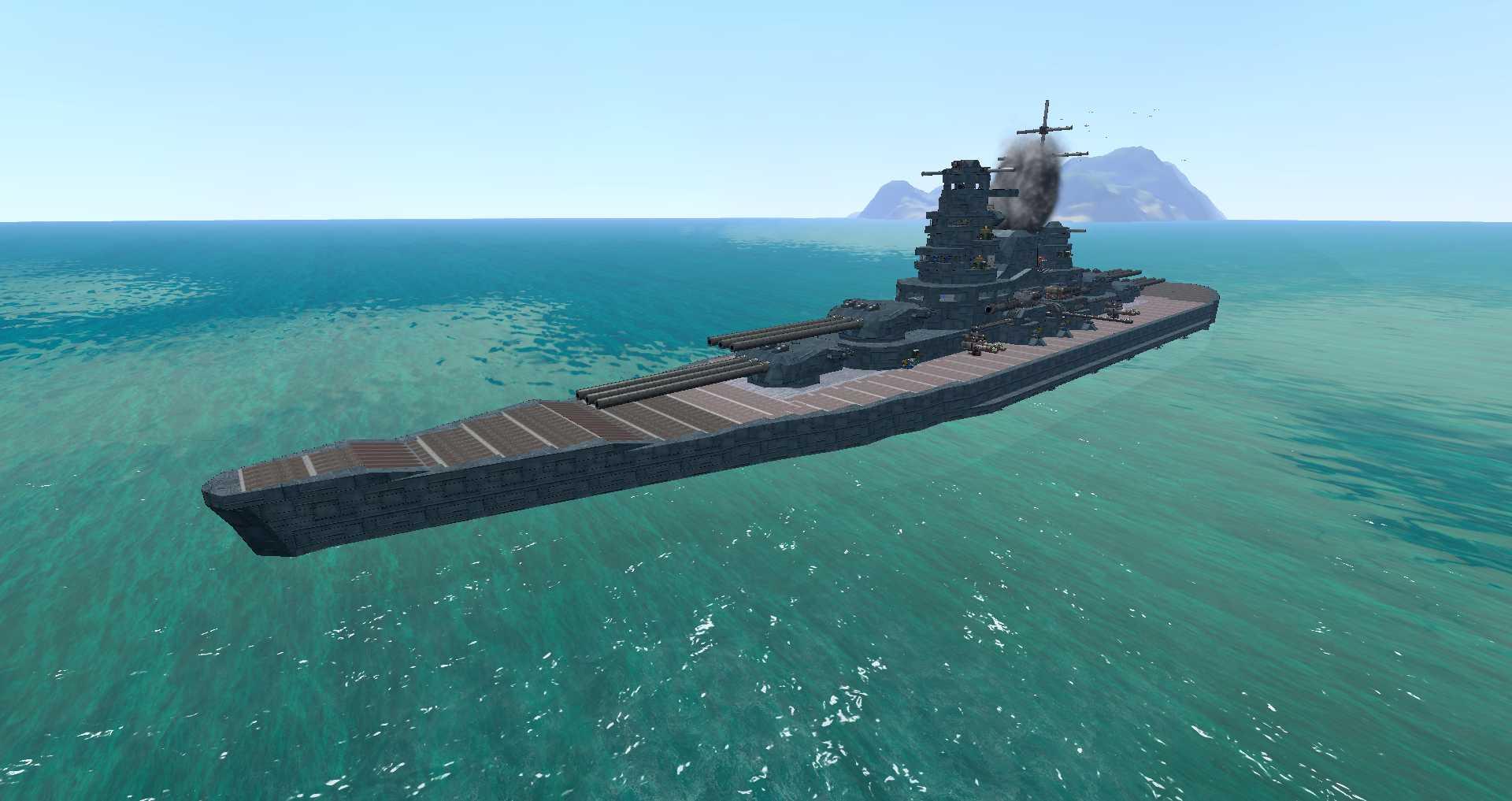 Neter系列戦艦試作