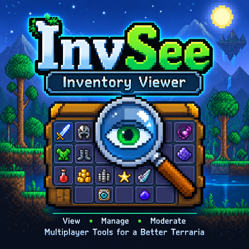 Invsee - Inventory Viewer – tModLoader Mod