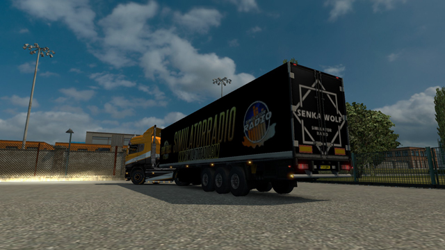 TSRVTC Trailer Mod with Senka Wolf