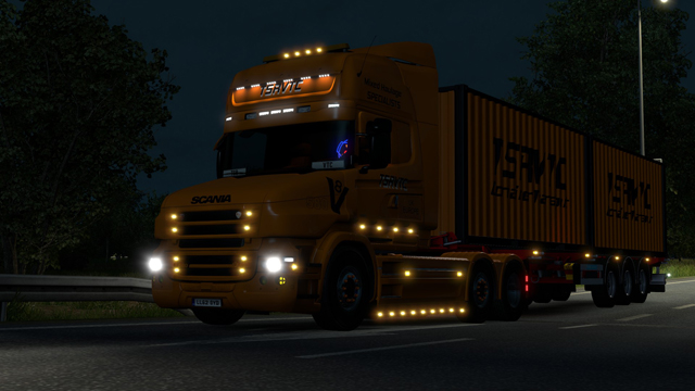 TSRVTC Scania T Paintjob