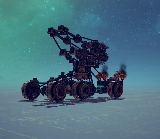 Point Blank Vehicle