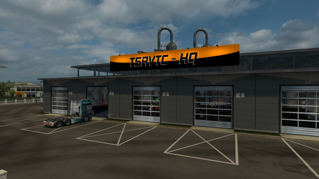 TSRVTC HQ - Garage Mod