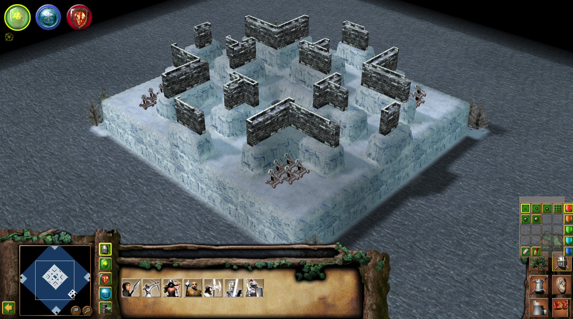 Minigame Stake Hurler Hunt [2-4 players version]