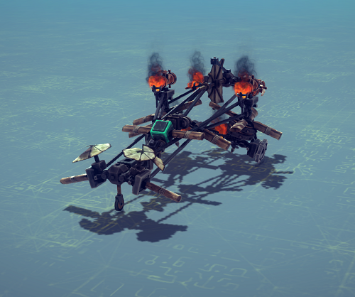 Hover Bike (vanilla)