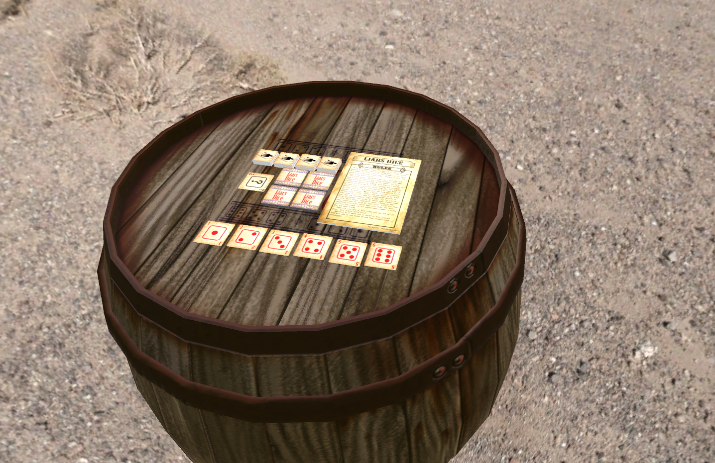 Liars Dice (Cards) preview