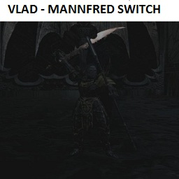 Switch the texture of Vlad and Mannfred Von Carstein