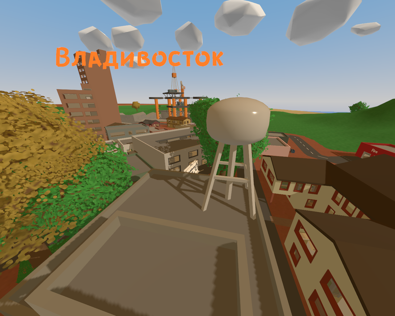 Vladivostok map – Unturned Mod