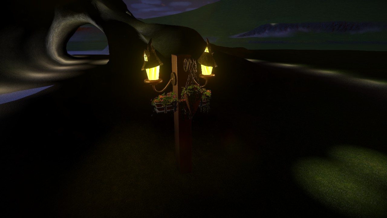 Fantasy Lamp