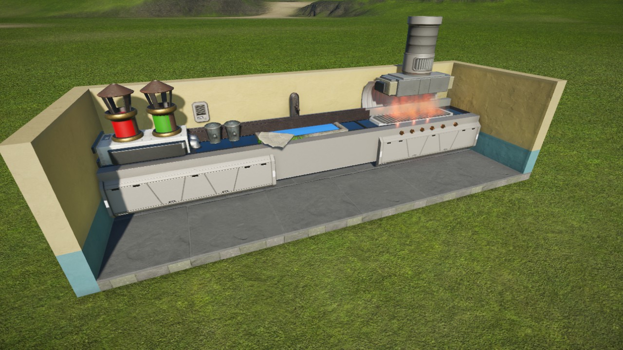Restaurant / Stall Kitchen
