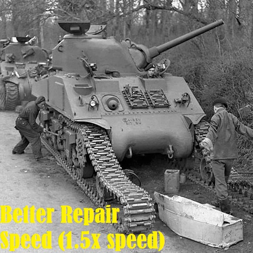 Better Repair Speed 1.5x