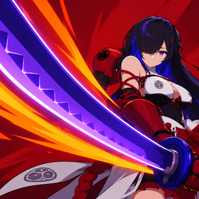 Chaos Zero Nightmare - Chizuru (Ironclad Card Art)