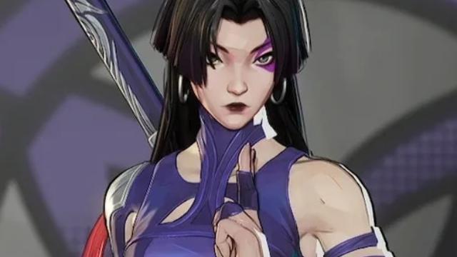 R-18 Psylocke [Marvel Rivals] animated Glow Adrenaline