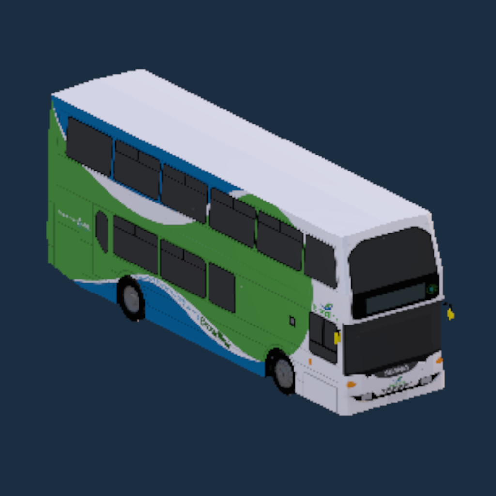Scania Omnidekka NorBus Broadlink