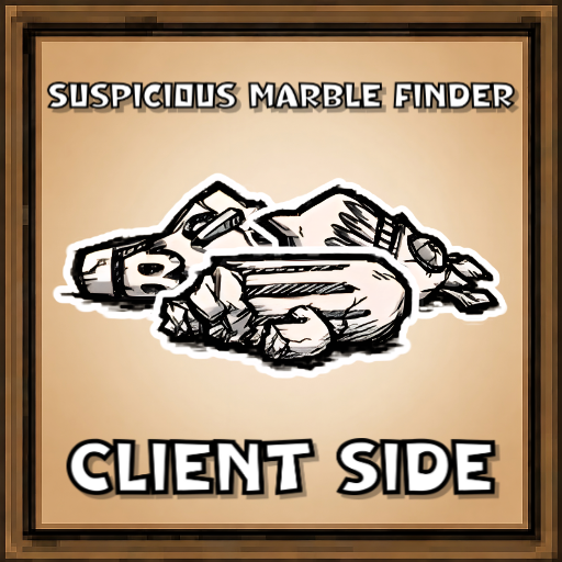Suspicious Marble Finder・Client Side