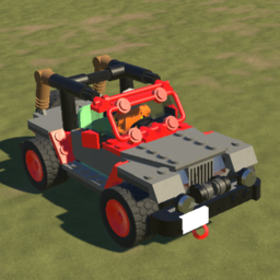LEGO® Jurassic Park™ 1992 Jeep Wrangler YJ Sahara 76960