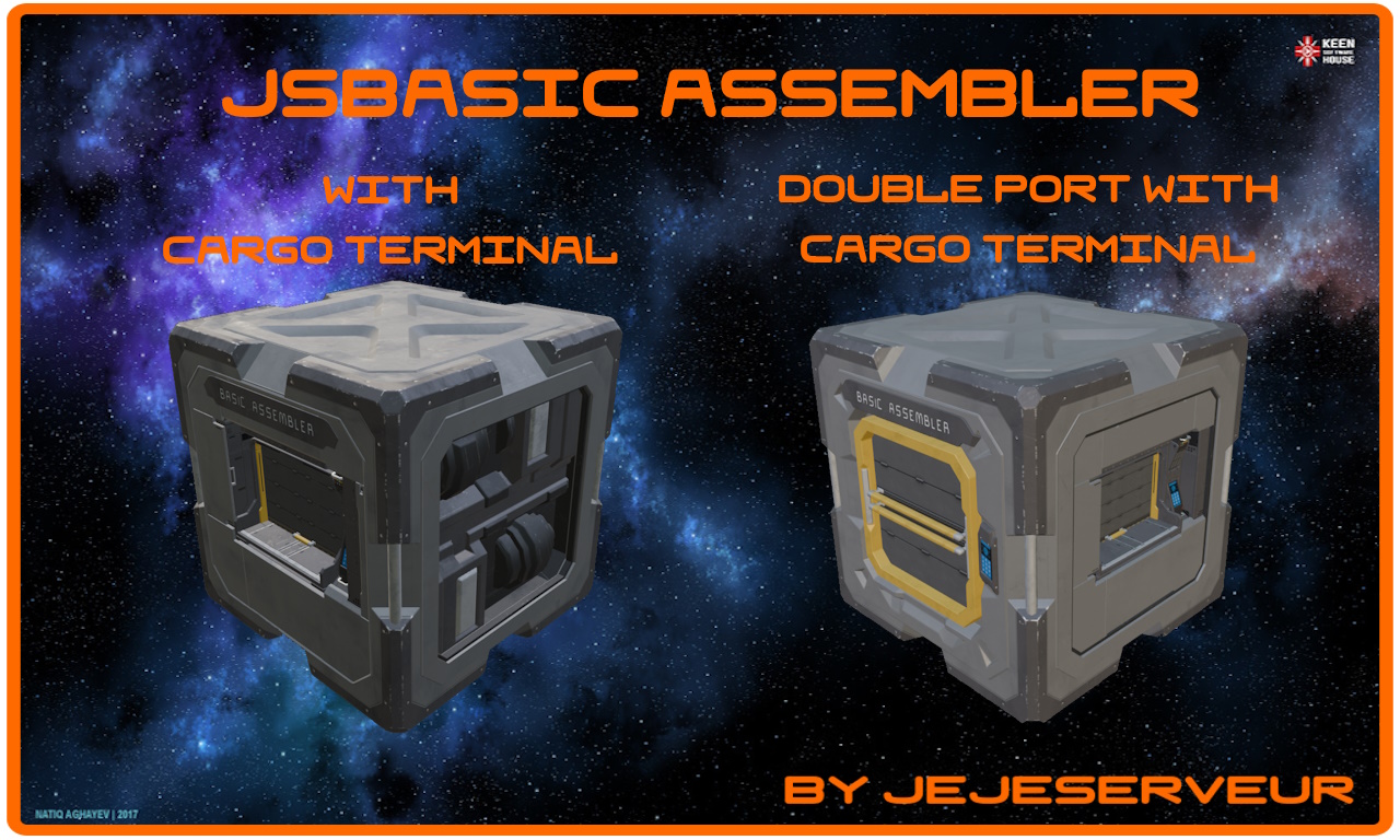JejeServeur - BasicAssembler With CargoTerminal