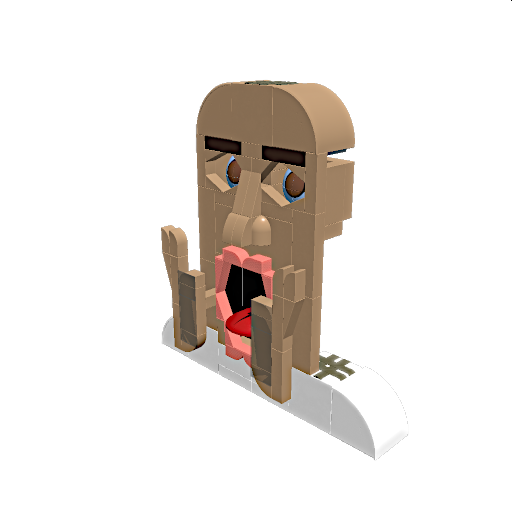 click bait face