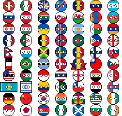 Countryballs