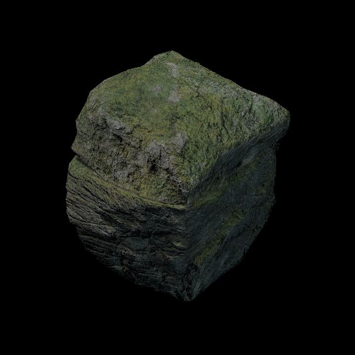 Realistic rock #3 A
