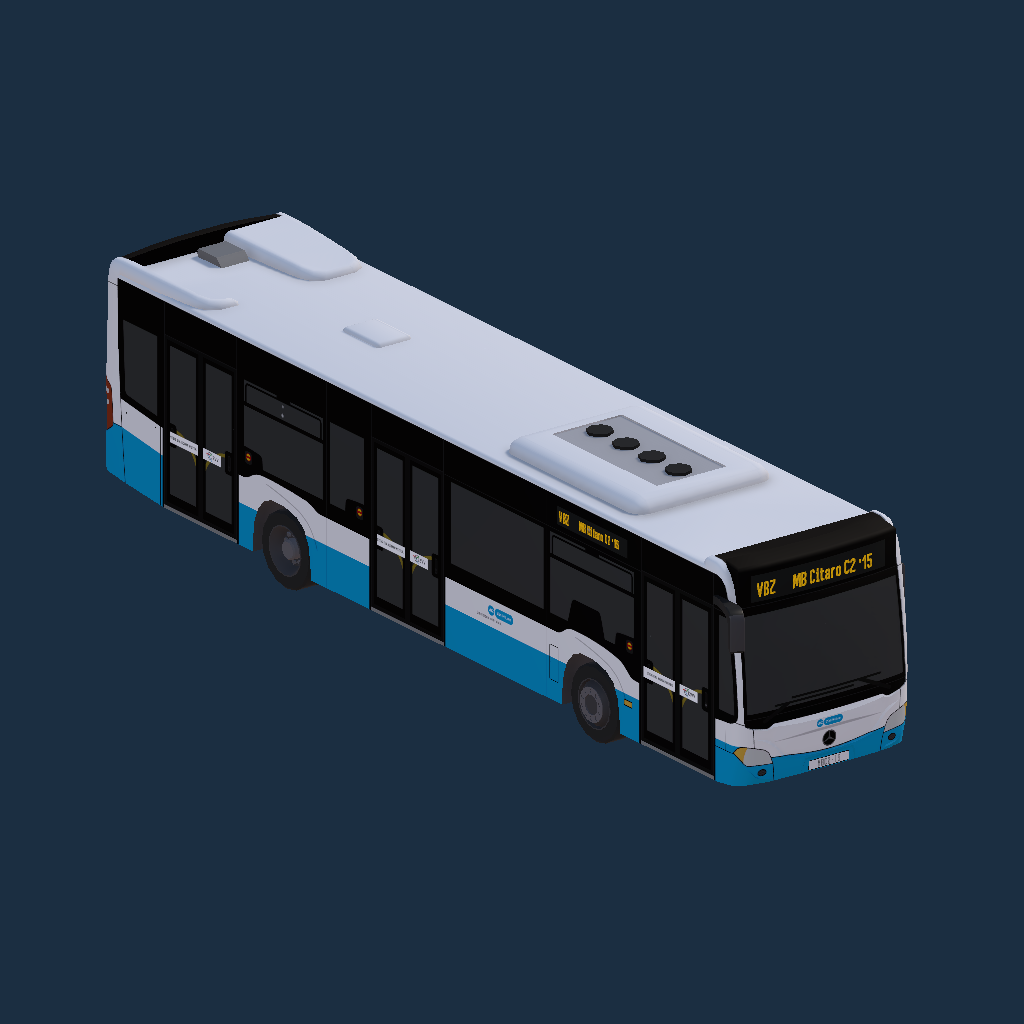VBZ - Verkehrsbetriebe Zürich - MB C2 (Euro VI) '15