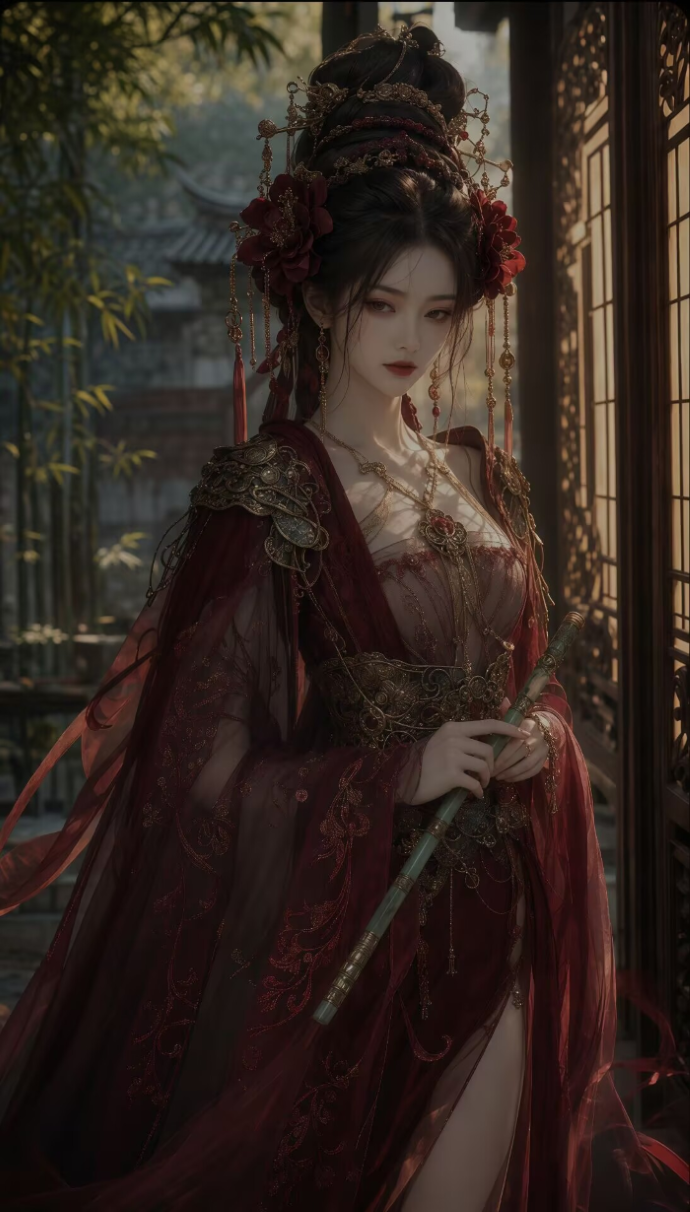 <color=#DC143C><size=26><b>［无双］</b></size><color=#9933CC>花檀泠</color> preview