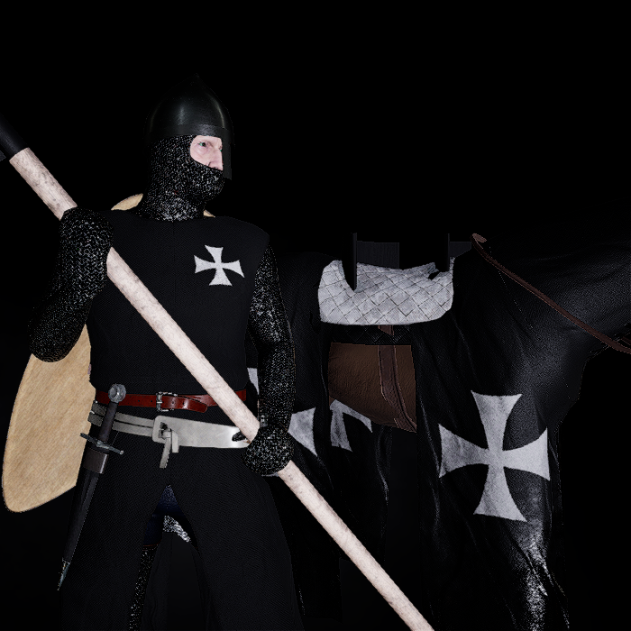 1177 AD: Knights Hospitaller
