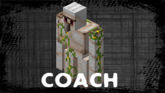 Minecraft Iron golem (Coach)
 preview