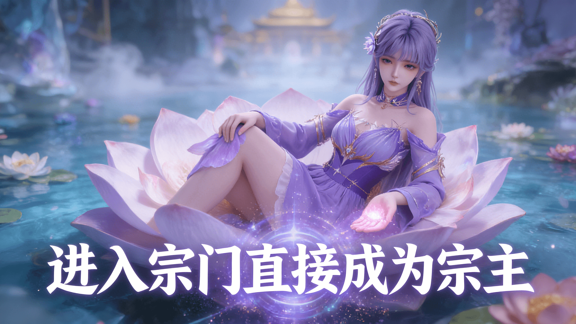 进入宗门直接成为宗主