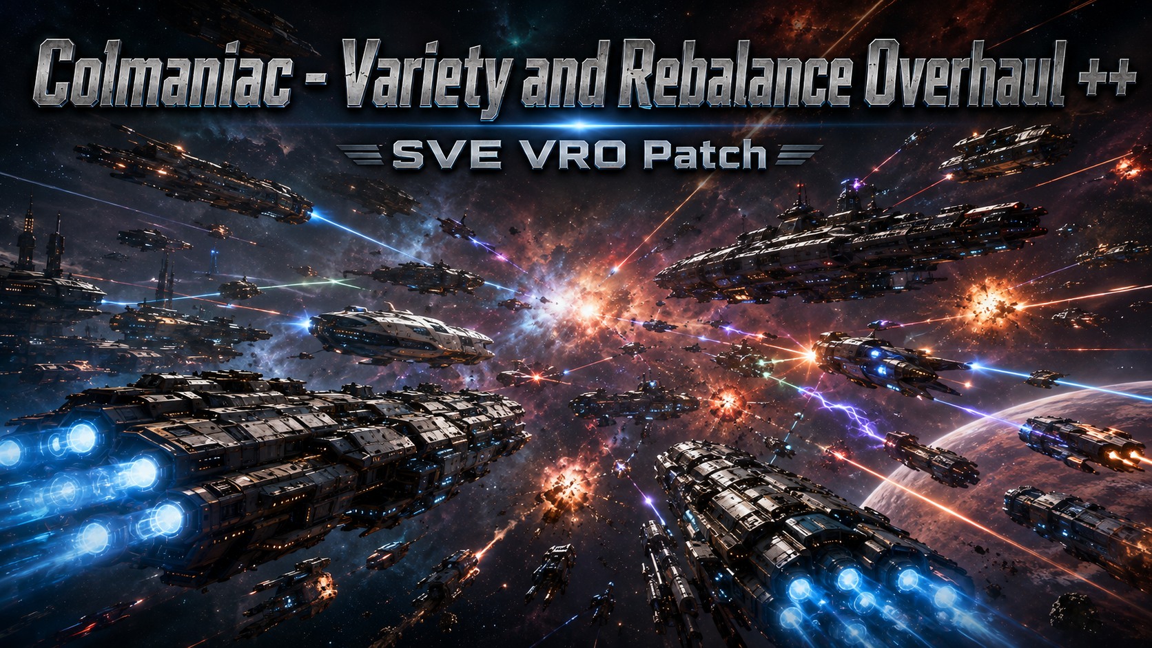 Colmaniac - Variety and Rebalance Overhaul ++ preview
