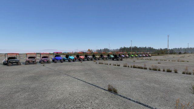 LMs Llama Golf Kart V2