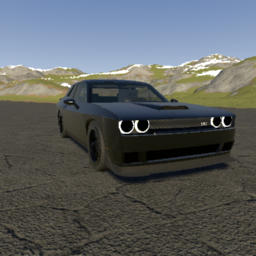 Dodge Challenger SRT Hellcat (No Police verison)