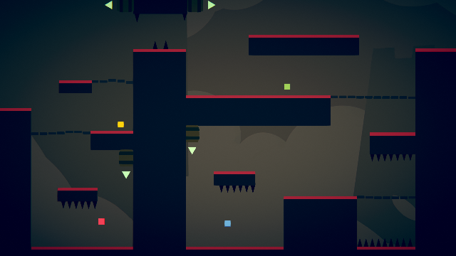 Another map where i spun my mouse and randomly placed the players and built a map around them