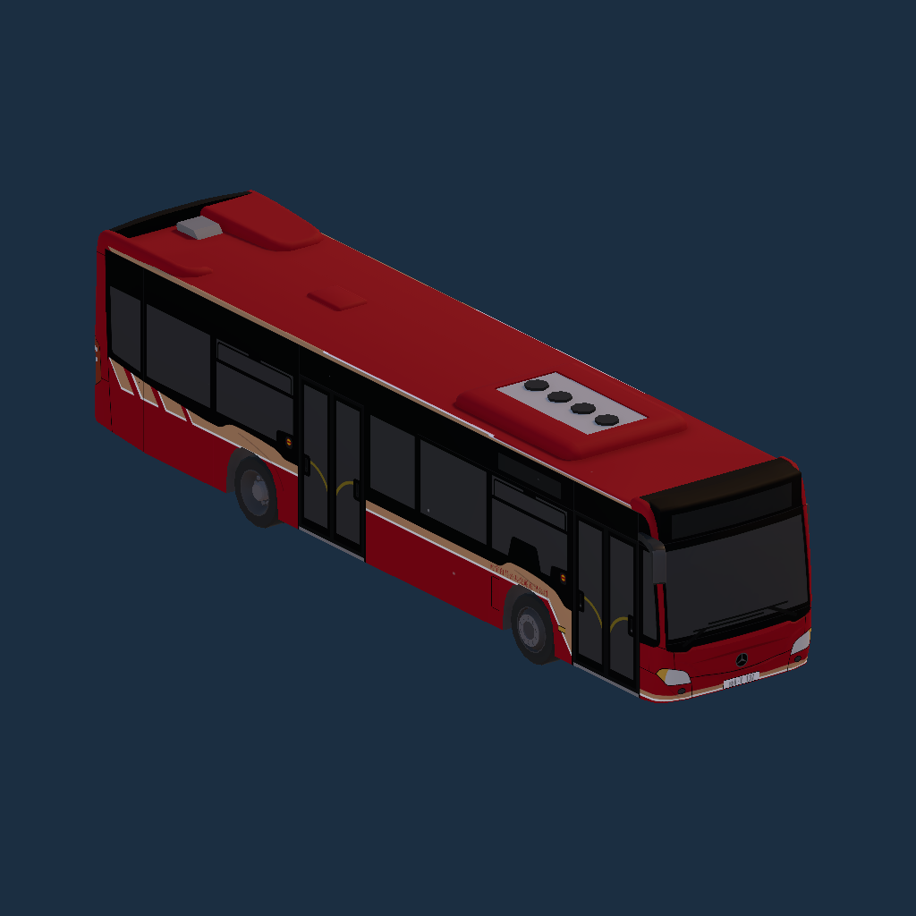 WHITE HORSE BUS (MB C2 by der_Nik_)